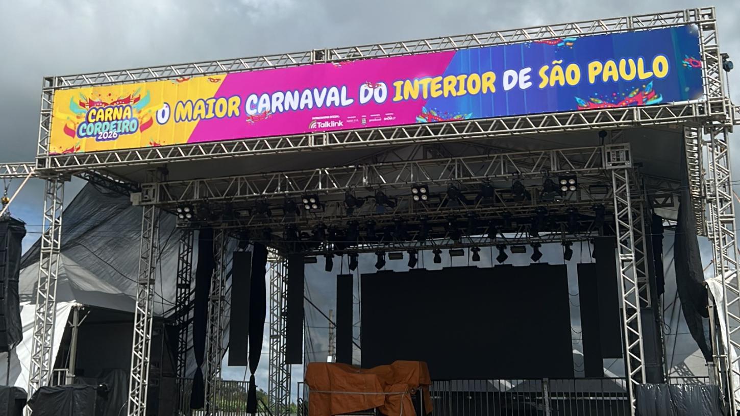 Carna Cordeiro começa nesta sexta (13) com desfile e shows na Av. Presidente Vargas