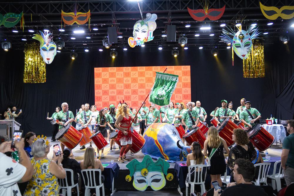 Eleição da Corte da Folia do Carnartur 2026 aconteceu no sábado