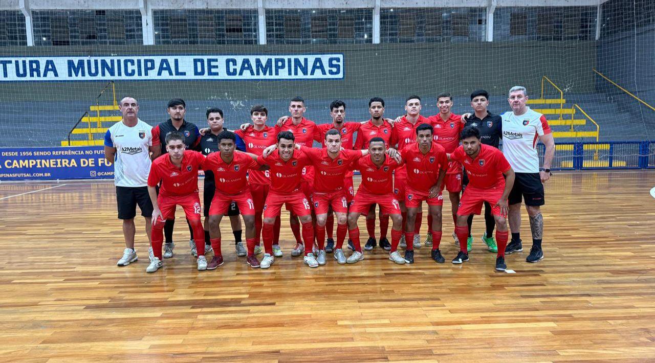 Prefeitura de Artur Nogueira realiza seletiva de futsal neste domingo