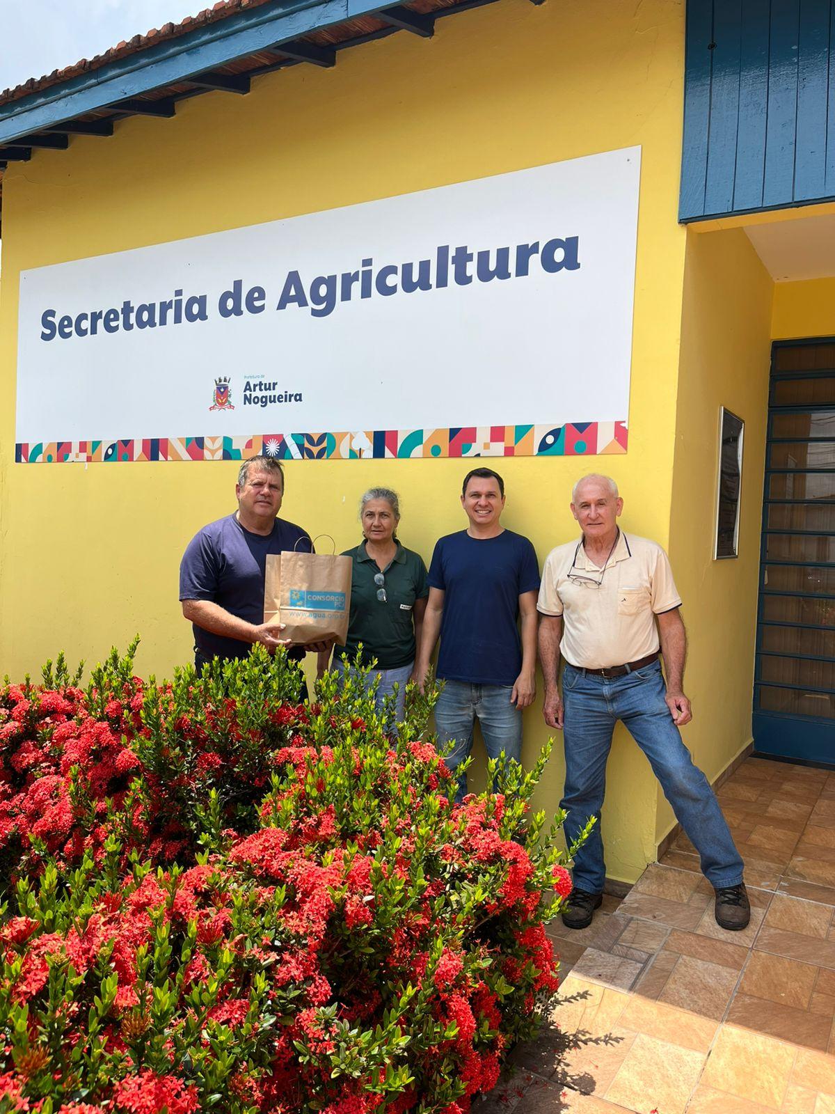 Prefeitura recebe doação de insumos para produção de mudas nativas em Artur Nogueira