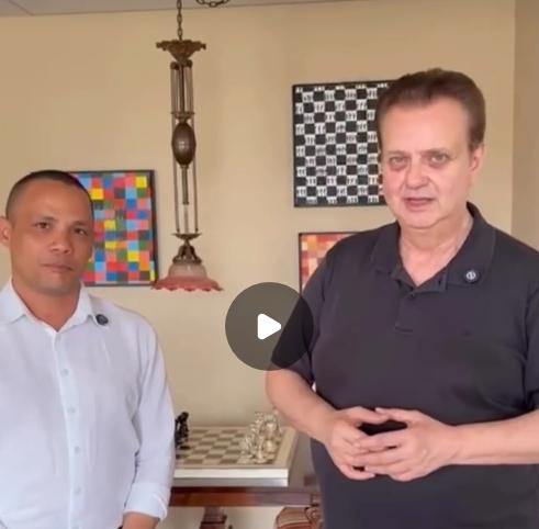 Gilberto Kassab confirma Everton Ferreira como pré-candidato a deputado estadual em Limeira