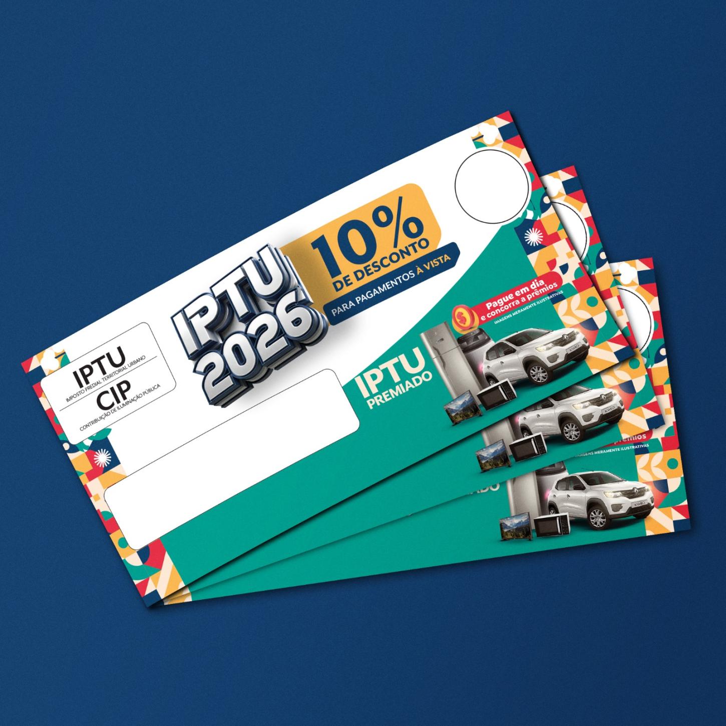 IPTU 2026 em Artur Nogueira vence em abril e dá mais tempo ao contribuinte