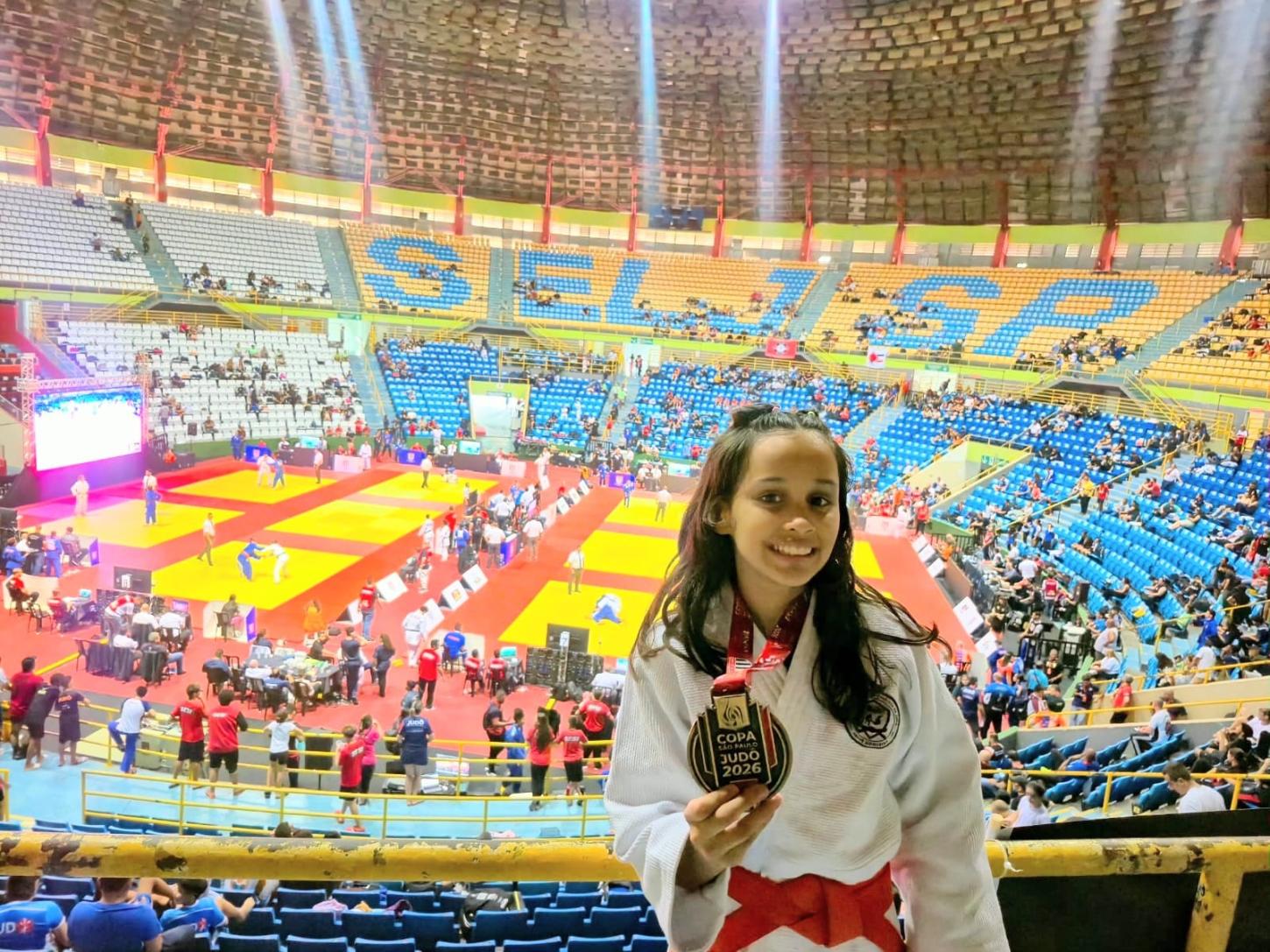 Judocas de Artur Nogueira conquistam medalha e se destacam na Copa São Paulo
