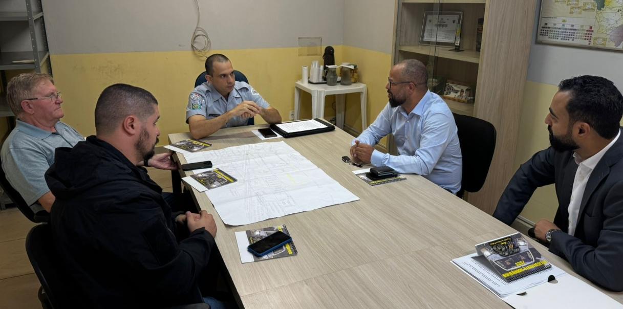 LRM 2026 apresenta plano de mobilidade à Polícia Rodoviária para garantir segurança no evento