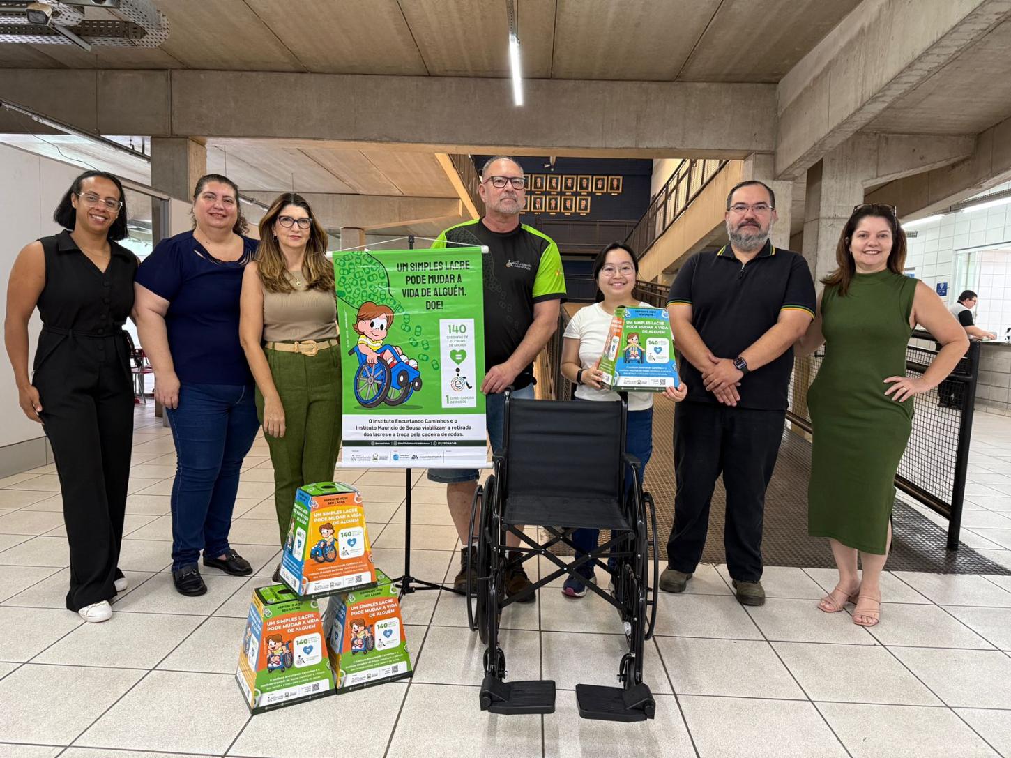 Prefeitura conquista cadeira de rodas para alunos com necessidades especiais