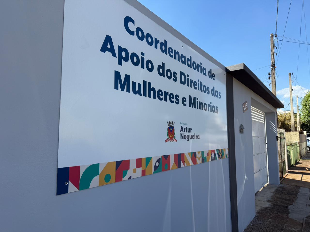 Prefeitura inaugura coordenadoria e reforça proteção às c em Artur Nogueira
