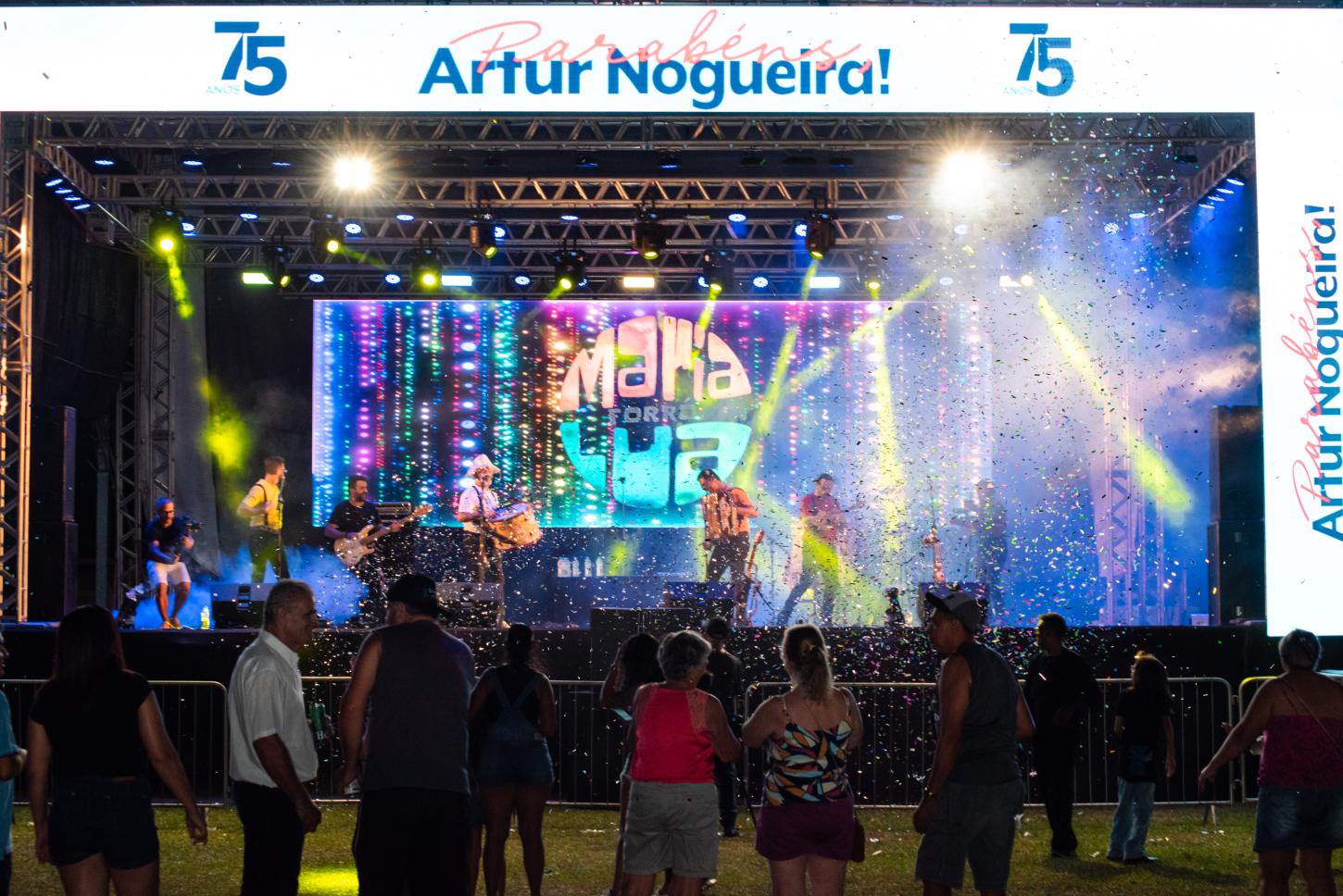77 anos: Cultura Rock especial abre o Artur Fest nesta quinta-feira