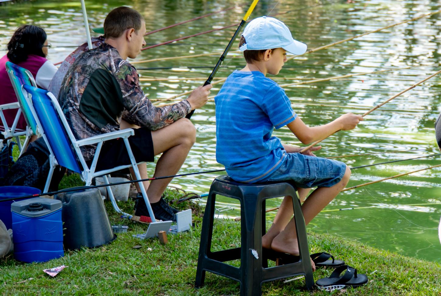 Prefeitura anuncia inscrições para o Campeonato de Pesca em Artur Nogueira
