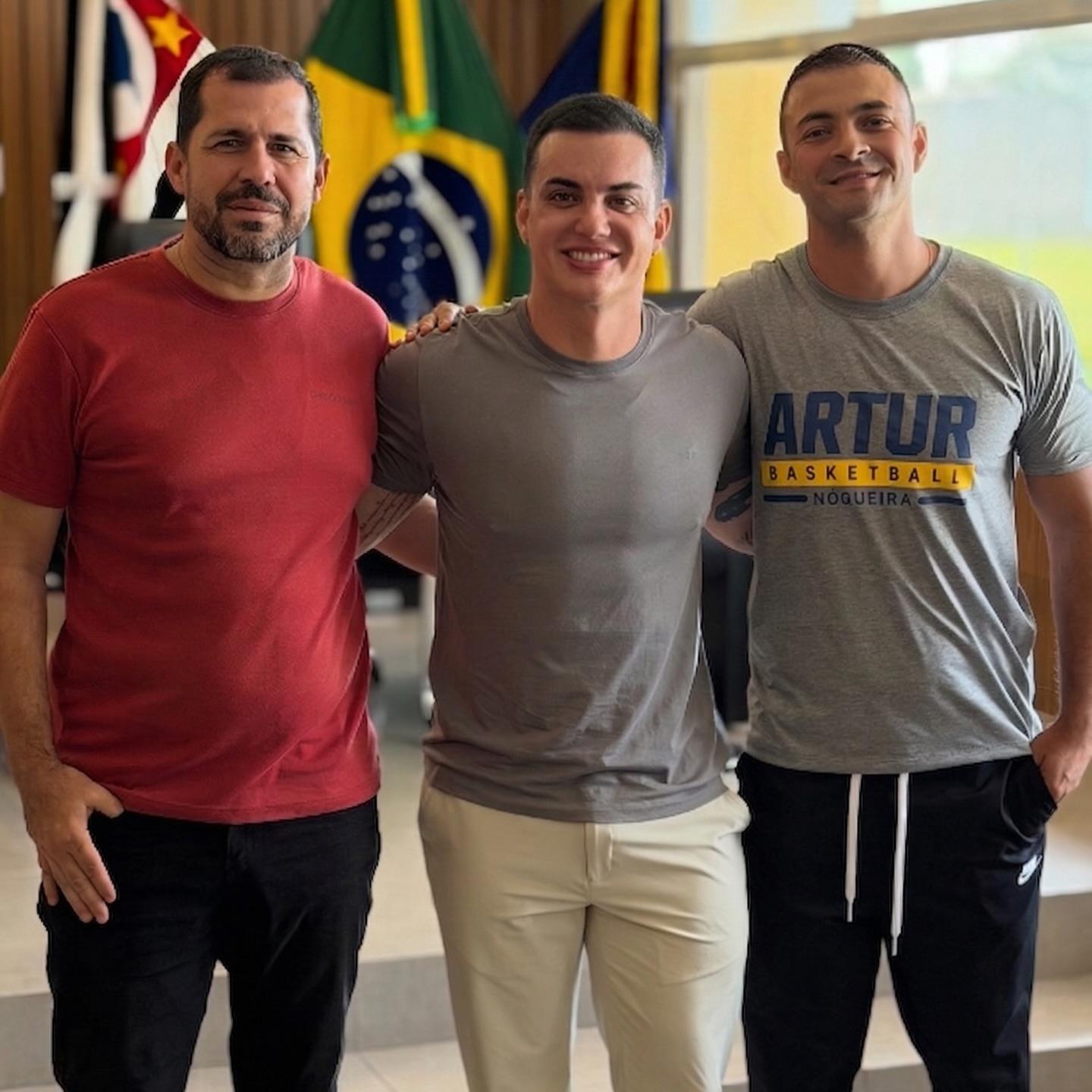 Rodrigo “Burunga” assume Secretaria de Esporte e Lazer de Artur Nogueira