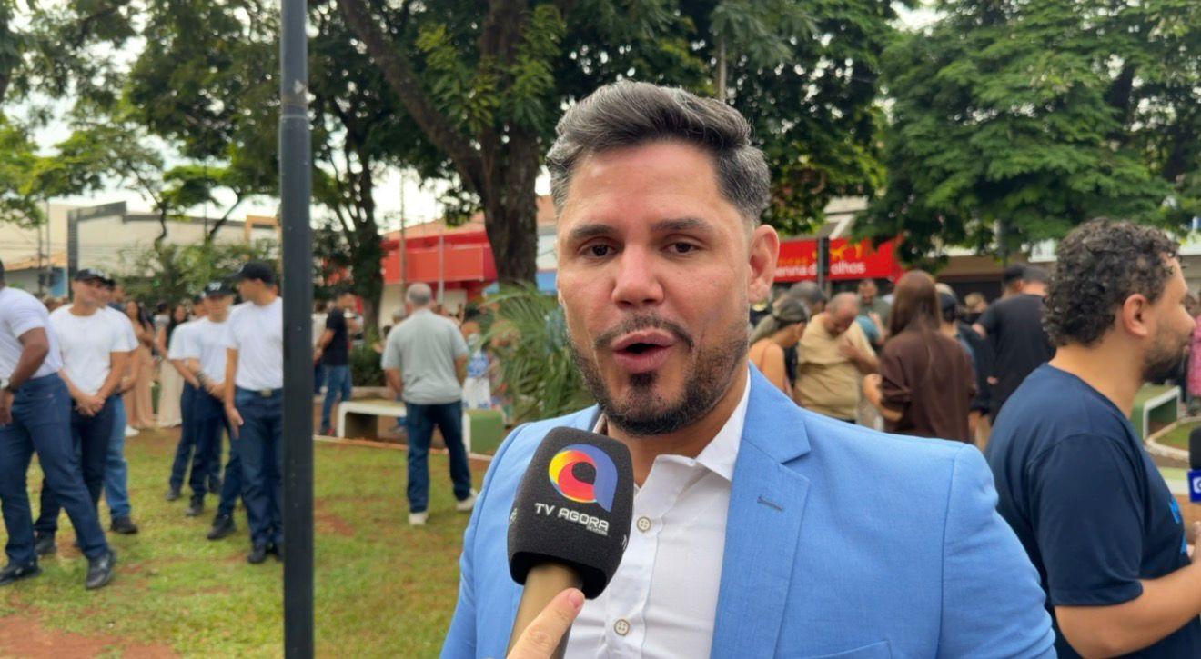 Vice-prefeito destaca união e progresso nos 77 anos de Artur Nogueira
