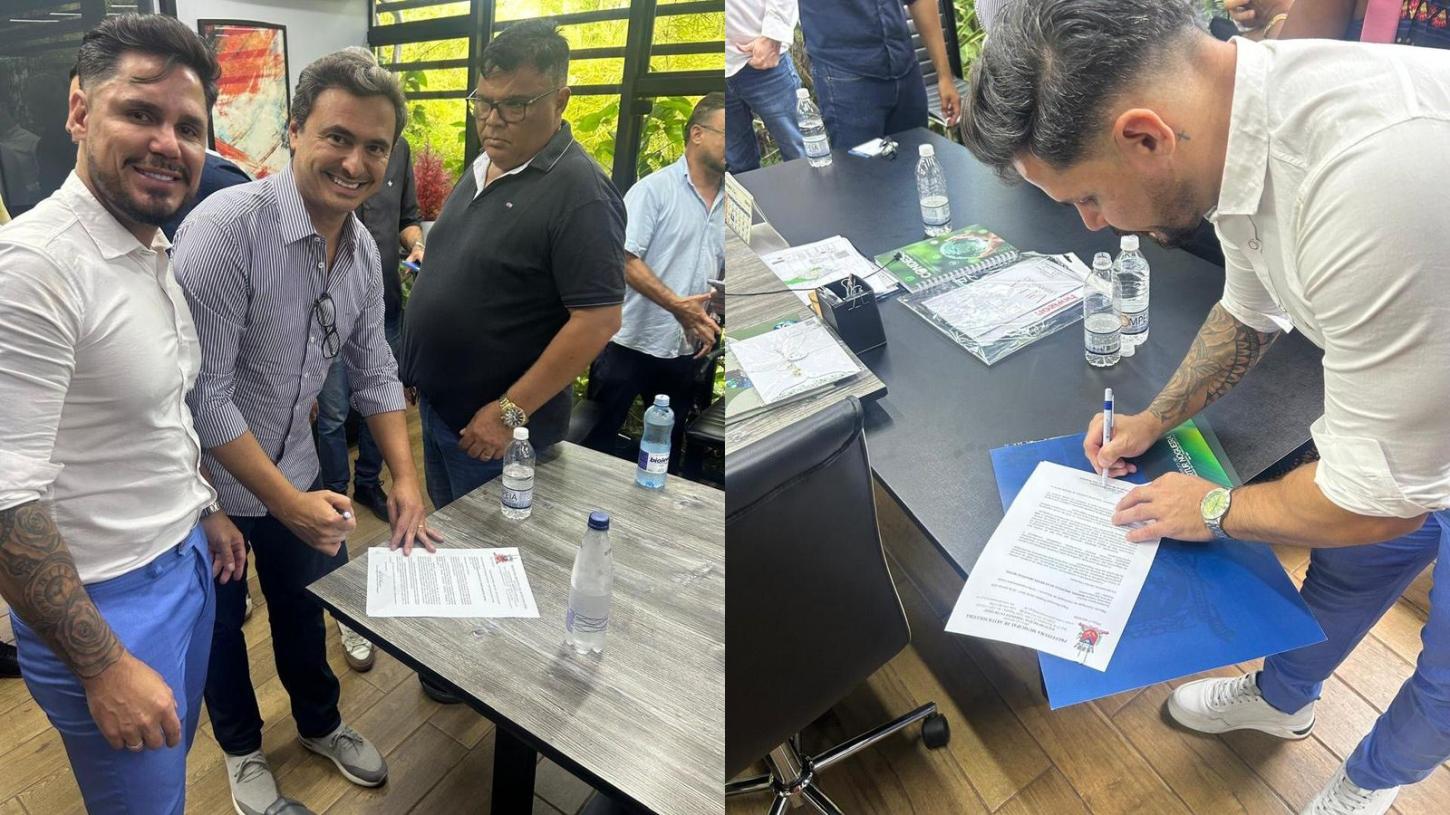 Vice-prefeito faz pedido de R$ 1,5 milhão para Artur Nogueira