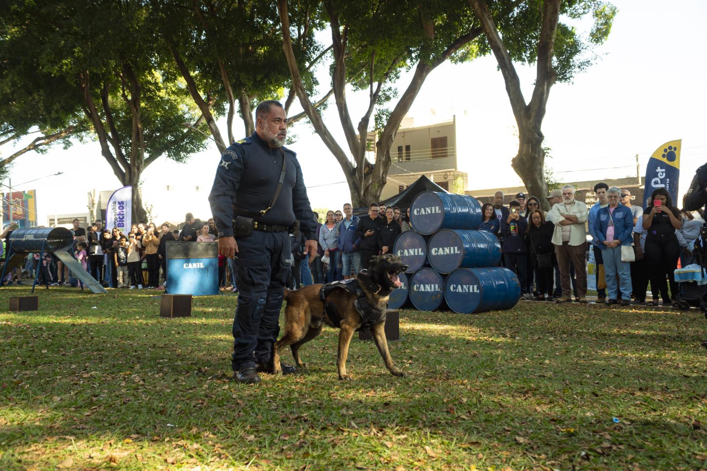2ª Feira Pet de Artur Nogueira terá apresentações de canis da GCM e adoção de cães e gatos