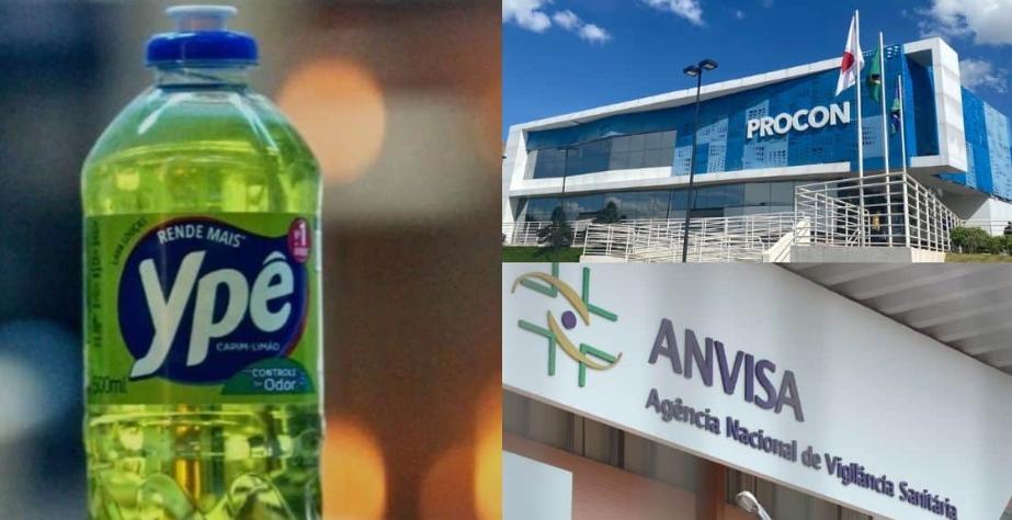 Anvisa manda recolher produtos da Ypê após suspeita de contaminação