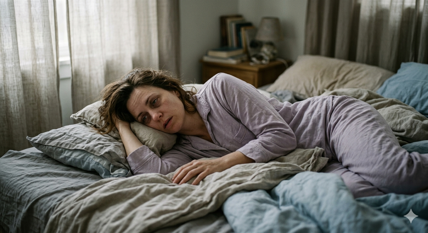 Dormir sem descansar: o esgotamento invisível da fibromialgia