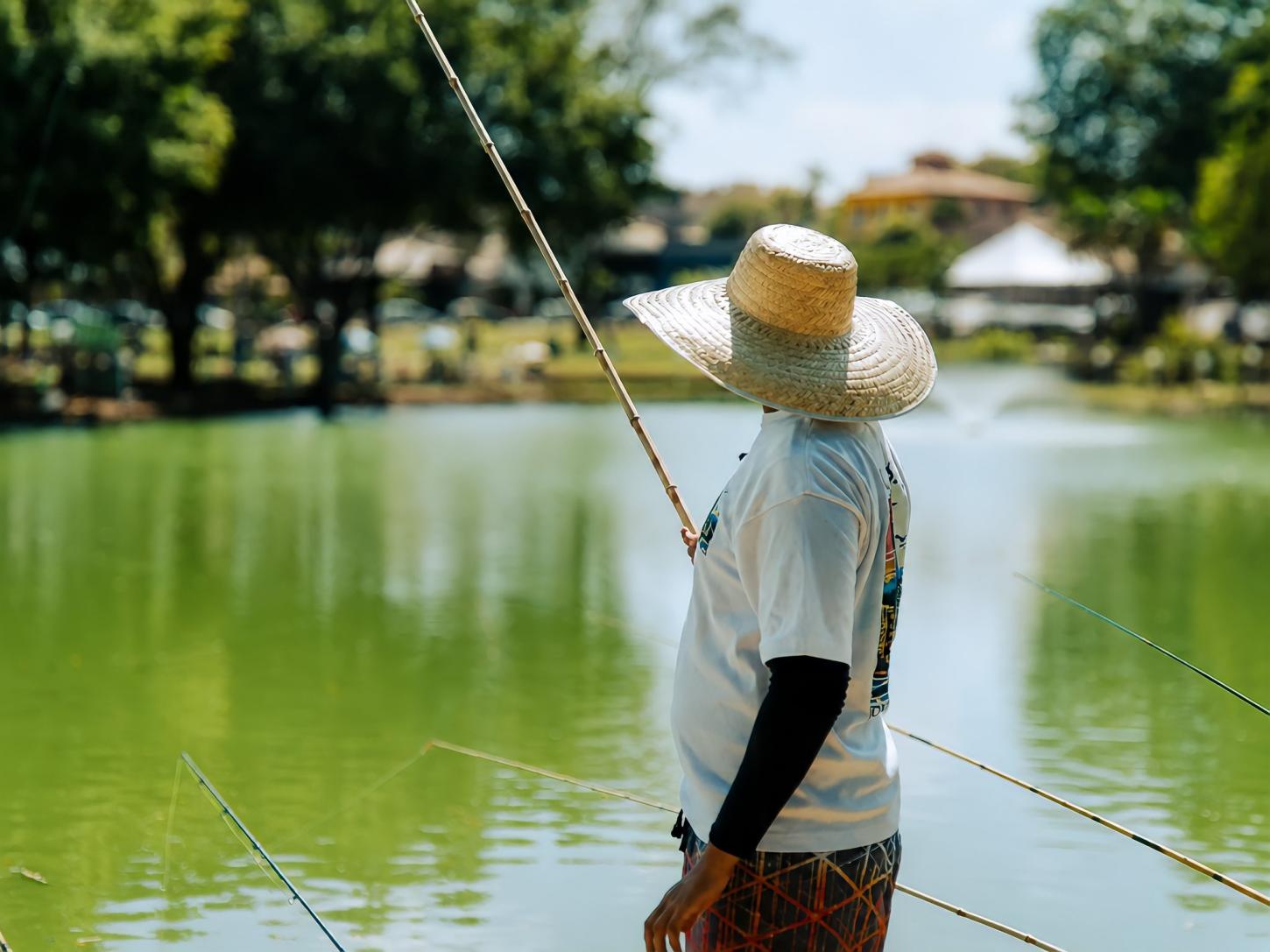 Pesca está liberada até 30 de maio para o público geral em Artur Nogueira