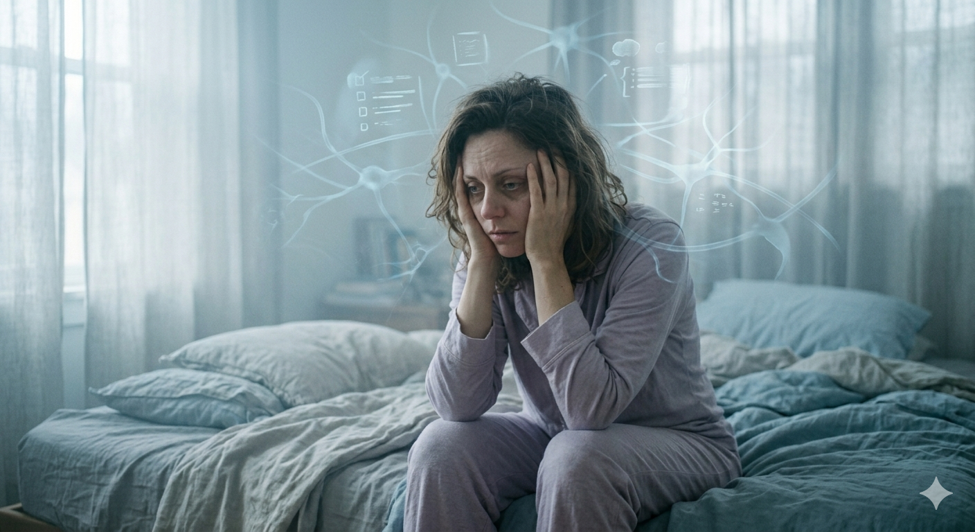 Quando a mente falha: a névoa mental da fibromialgia