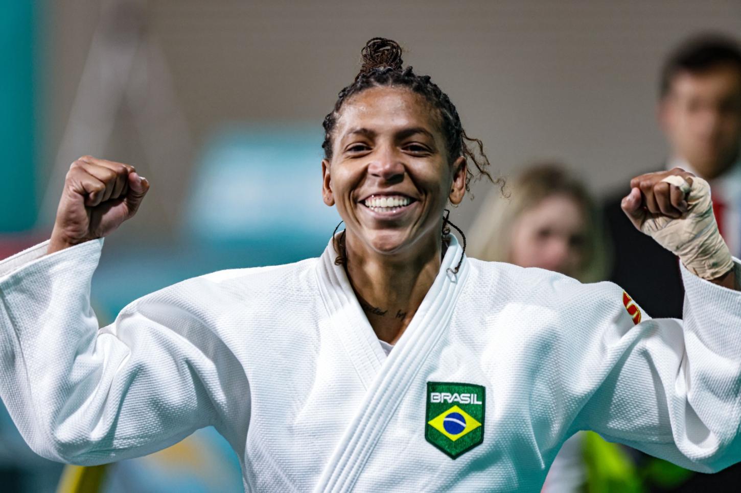 Rafaela Silva participa do Dia do Desafio em Artur Nogueira nesta quarta-feira