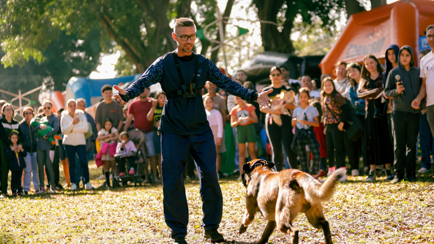 2ª Feira Pet reúne centenas de pessoas em Artur Nogueira