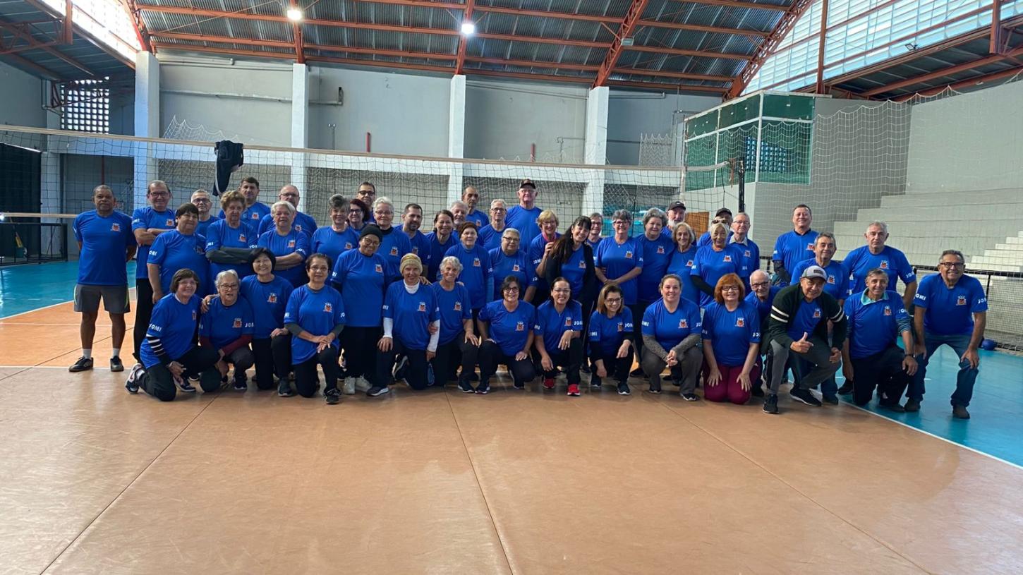 Atletas da melhor idade se preparam para representar Artur Nogueira no JOMI 2026