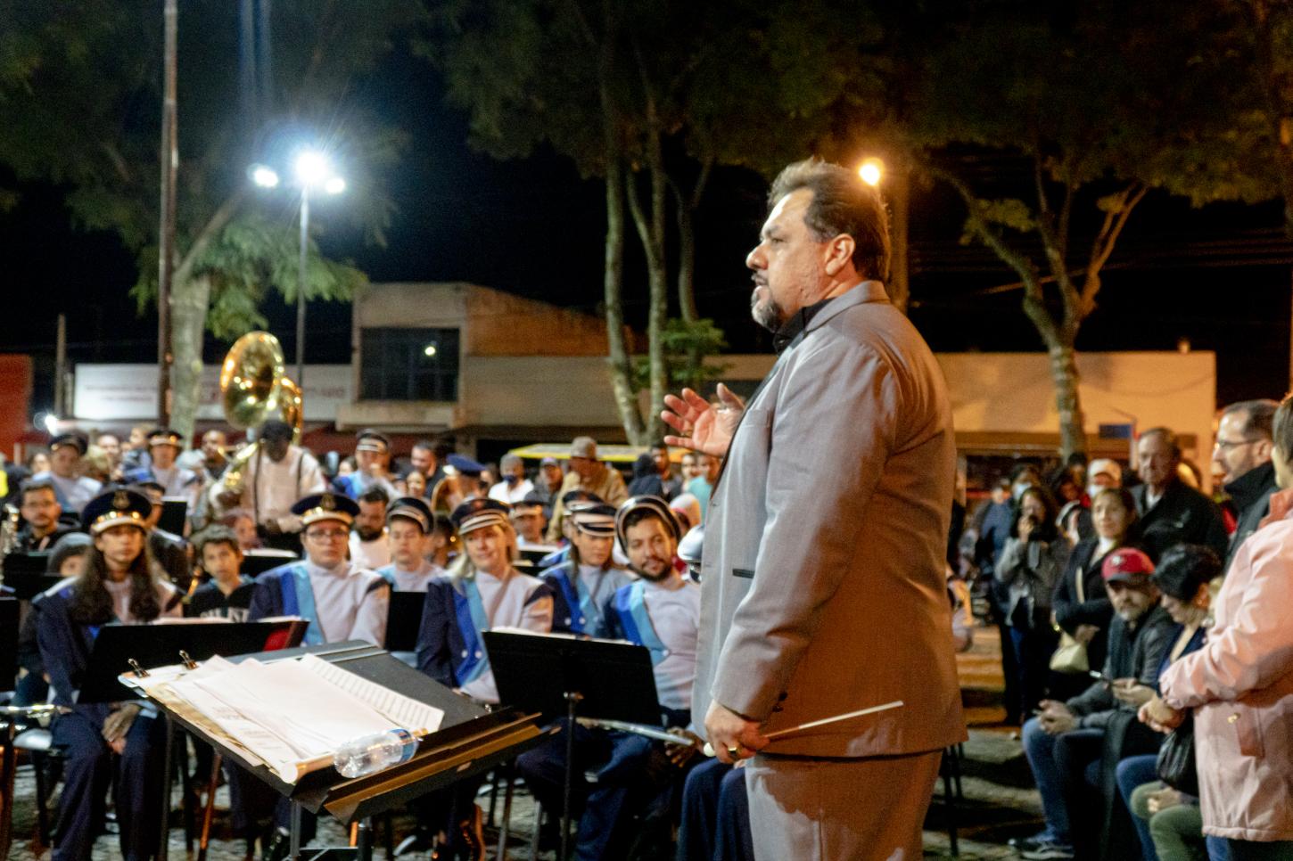 Corporação Musical 24 de Junho celebra 102 anos com concerto especial em Artur Nogueira