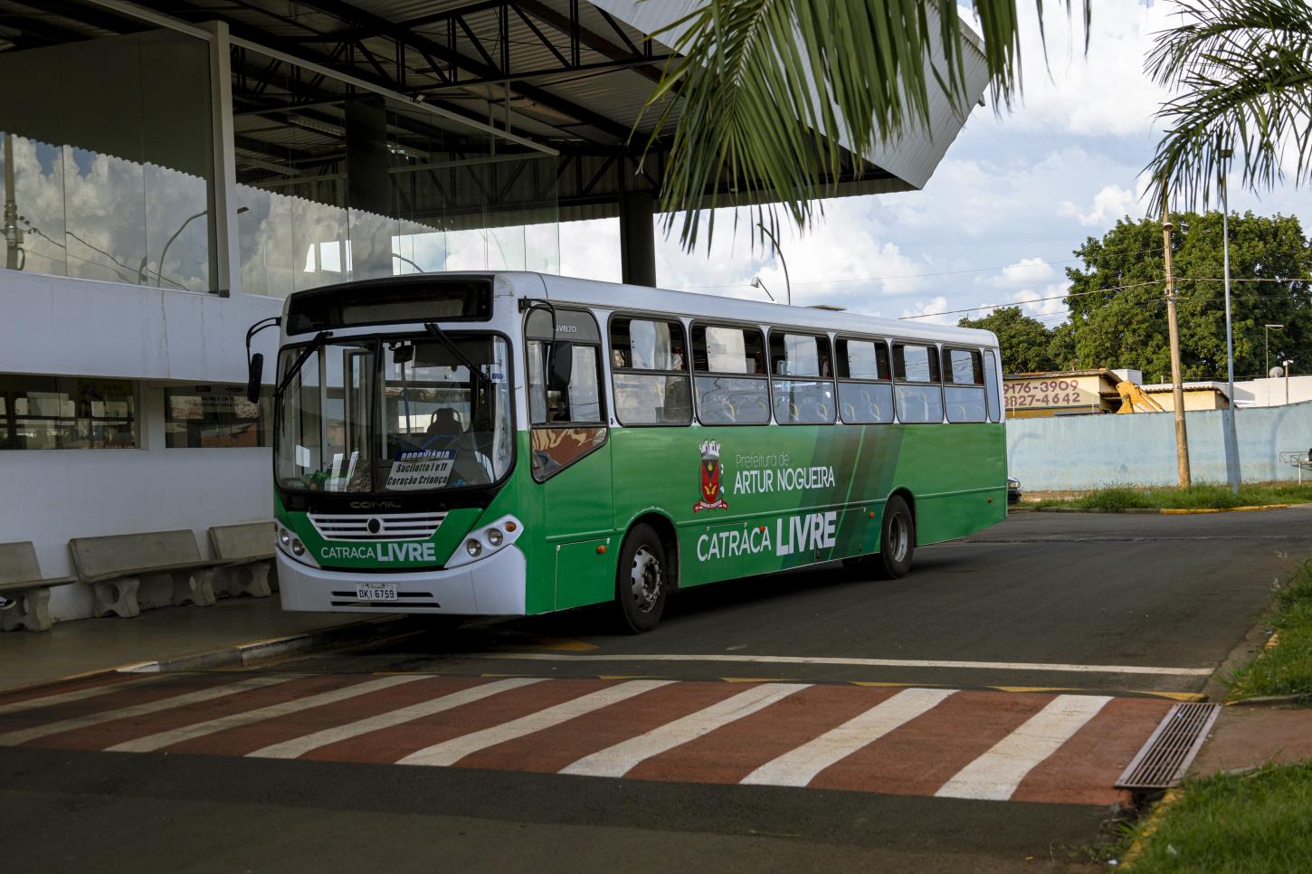 Ônibus da Catraca Livre terá horário de funcionamento alterado nesta segunda-feira (29) 