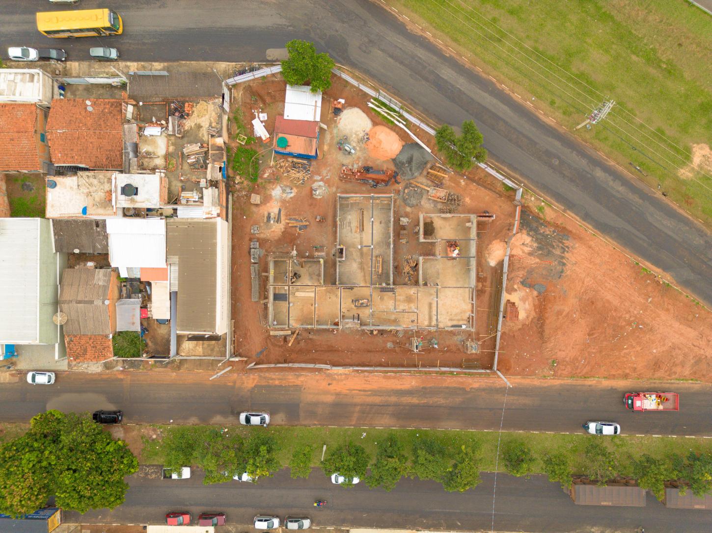 Prefeitura avança com obras da nova USF Rural do Coração Criança em Artur Nogueira