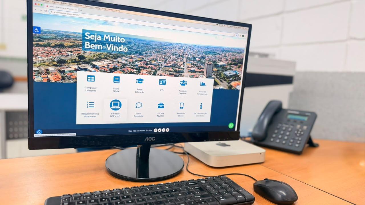 Prefeitura de Artur Nogueira promove capacitação sobre novo sistema de NFSe para contadores e empresas