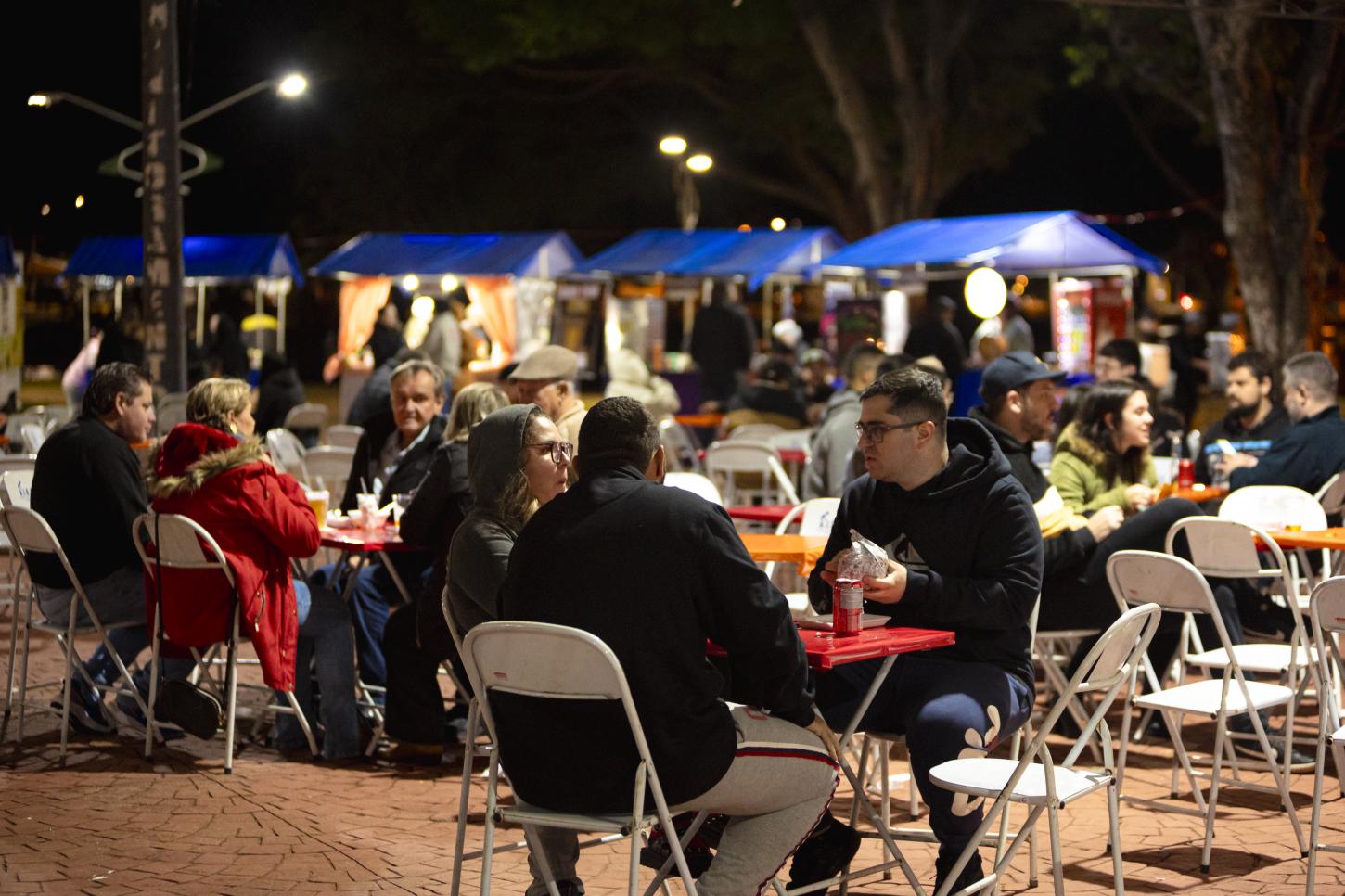 Prefeitura de Artur Nogueira reúne gastronomia e entretenimento na Vila Gastronômica