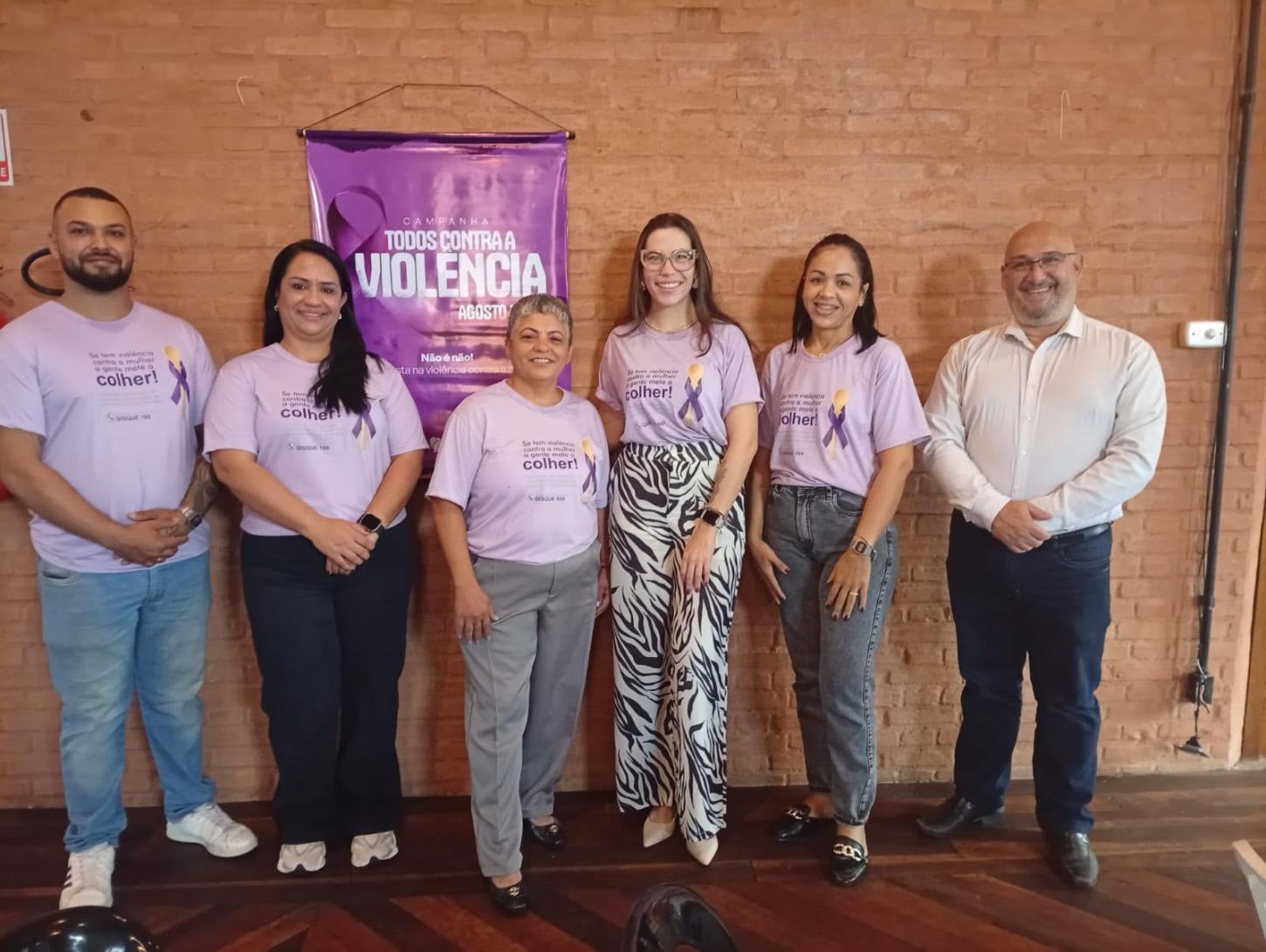 Prefeitura de Artur Nogueira inicia programação do Agosto Lilás com palestra sobre acolhimento às mulheres em situação de violência