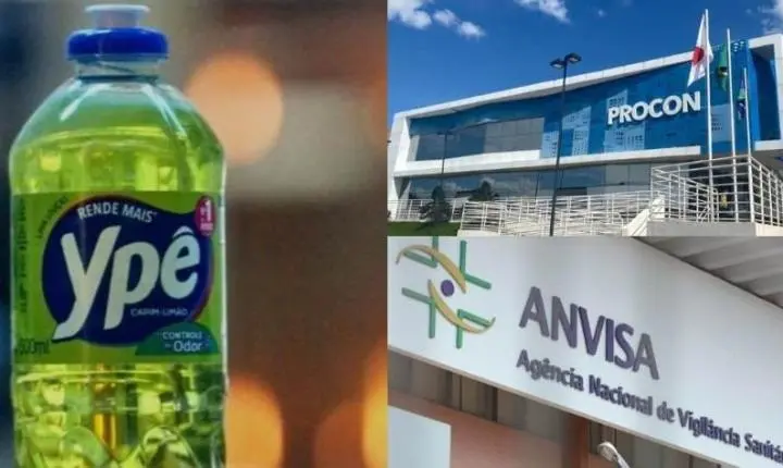 Anvisa manda recolher produtos da Ypê após suspeita de contaminação