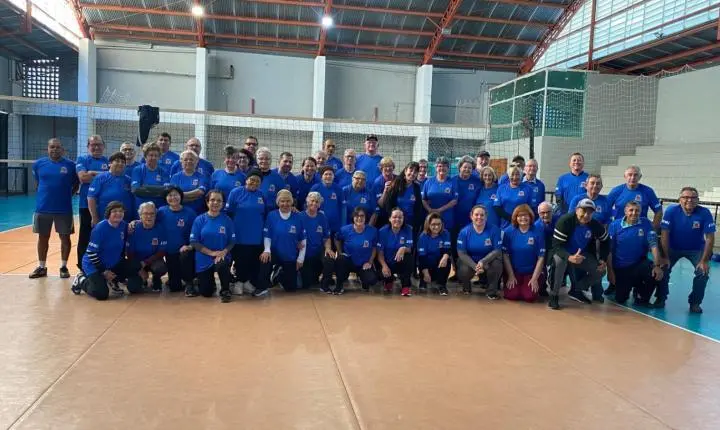 Atletas da melhor idade se preparam para representar Artur Nogueira no JOMI 2026