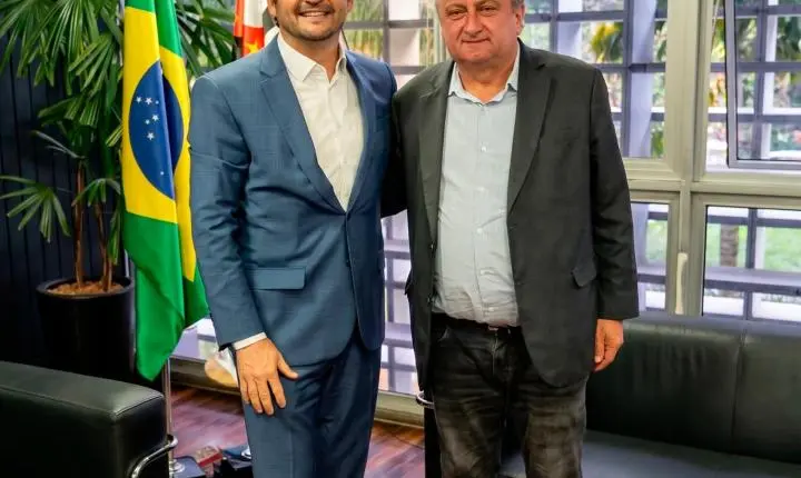 Lombardi declara apoio a André do Prado ao Senado