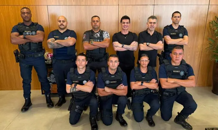 Prefeitura de Artur Nogueira reforça segurança pública com ampliação do efetivo da Guarda Civil Municipal