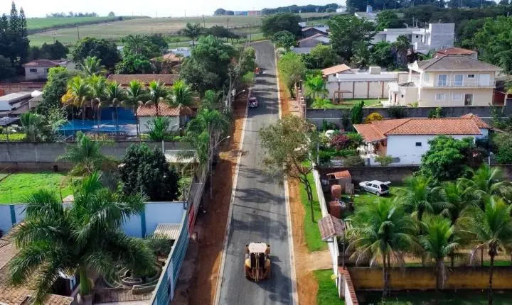 Prefeitura inicia pavimentação do Residencial Martinelli em Artur Nogueira
