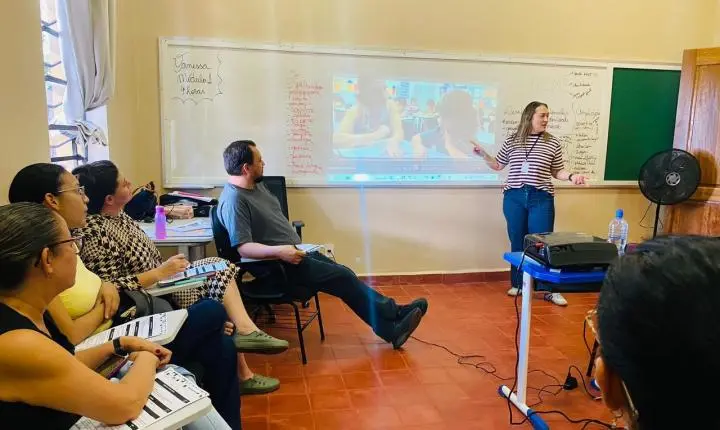 Prefeitura promove capacitação para professores dos anos iniciais da Rede Municipal